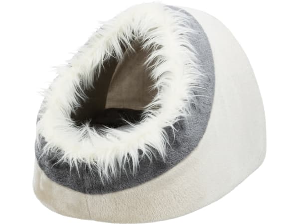 Trixie Minou kattehule, 41 × 30 × 50 cm, beige/grå