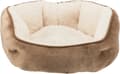 Miniatyrbilde 4 av 5: Trixie Cosma hundeseng, ø 50 cm, brun/beige
