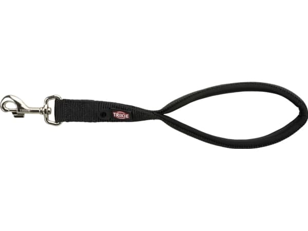Trixie Premium håndtag, M–XL: 30 cm/25 mm, sort