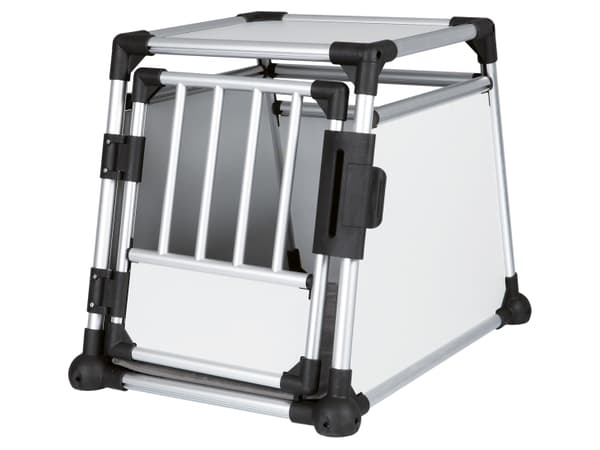 Trixie Transportbur, aluminium, 55 × 62 × 78 cm