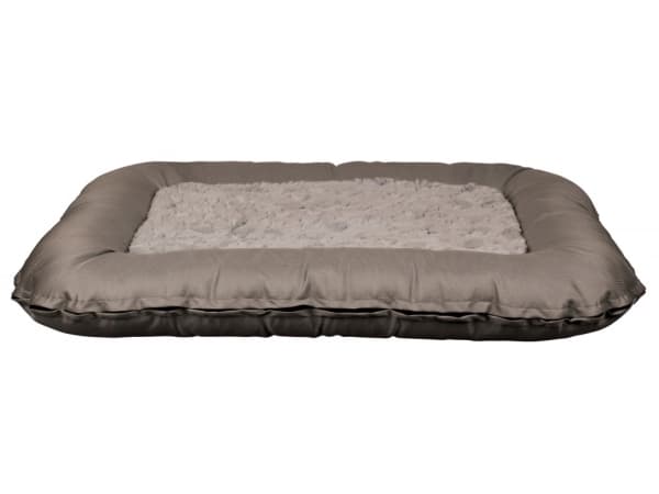 Trixie Talis bed, square, 100 × 70 cm, yellow/dark grey