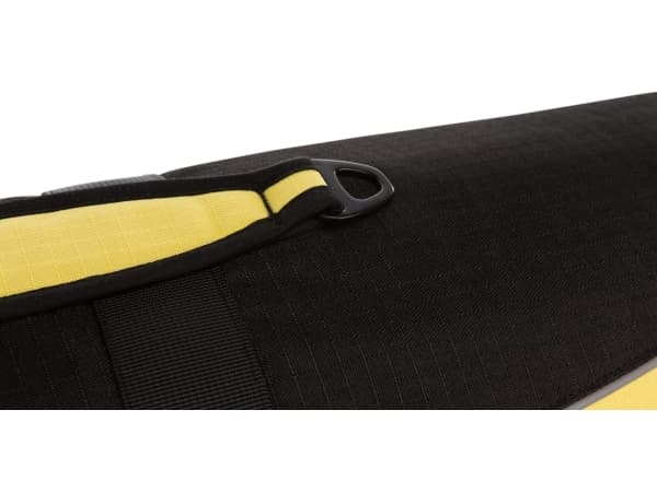 Trixie Redningsvest til hund, L: 55 cm: 50–80 cm, <36 kg, gul/sort