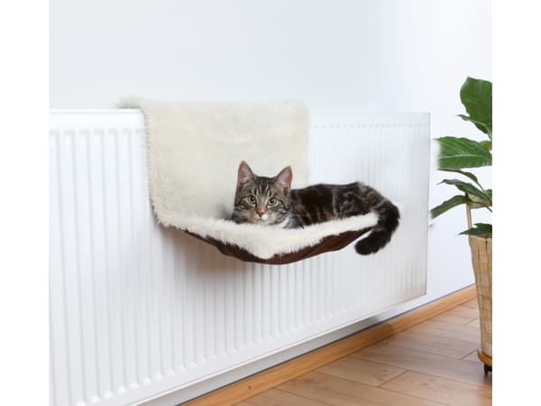 Trixie Hængekøje t/radiator,45x26x31 Plüsch/Veloursleder