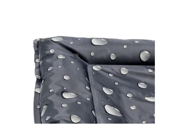 DOGMAN Kylbädd Grå Drop 75x50 Kylbädd Grå Drop 75x50