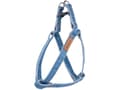 Miniatyrbilde 5 av 5: Amiplay Amiplay - hundesele, Denim Collection, størrelse XL, 50-95 cm x 2,5 cm blå