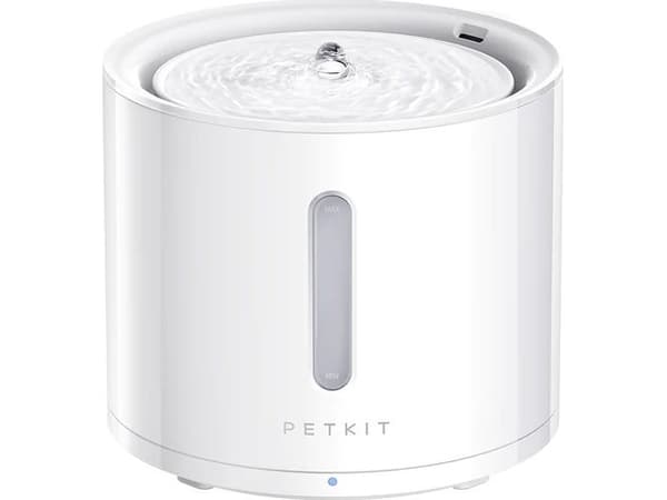 PETKIT | Smart Drikkefontene for kjæledyr | Eversweet Solo 2 | Kapasitet 2 L | Filtrering | Materiale Plast | Hvit