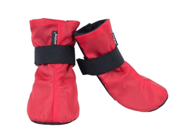 Ami Play DOG BOOTS BRISTOL S 6X6X10CM RED