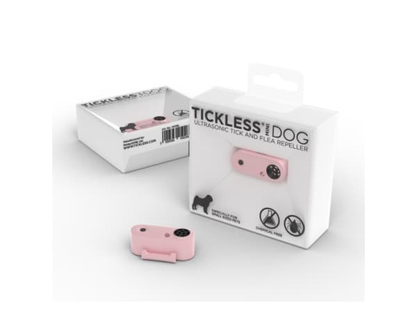 Tickless Pet Mini Ultrasonic flåtafvisende middel til kæledyr