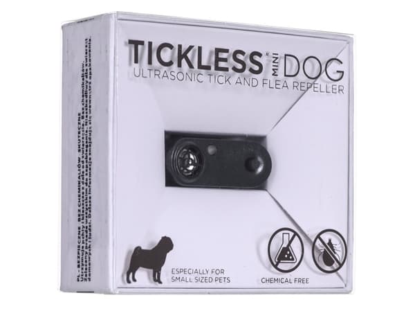 Tickless Pet Mini Ultrasonic flåtafvisende middel til kæledyr