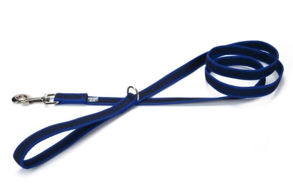 Julius-K9 K9 C&G line, blå/grå 20mm/1,8m m/håndt