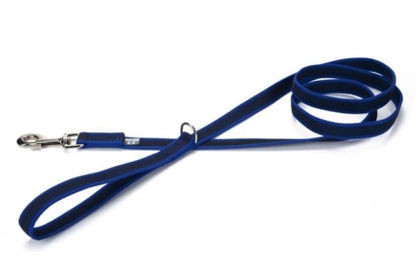 Julius-K9 K9 C&G line, blå/grå 20mm/1,8m m/håndt