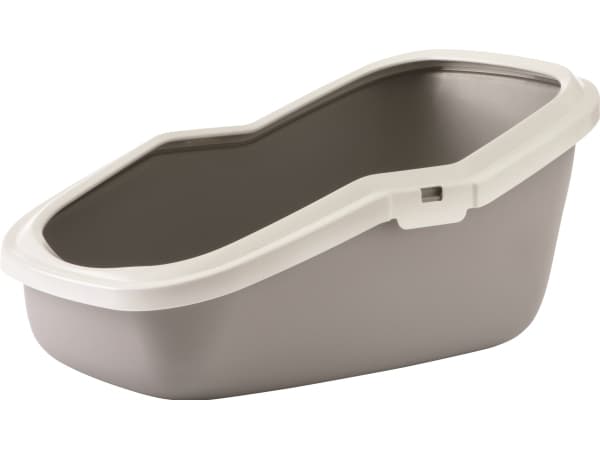 Savic Aseo kattetoilet, 56x39x27,5 cm, hvid/grå
