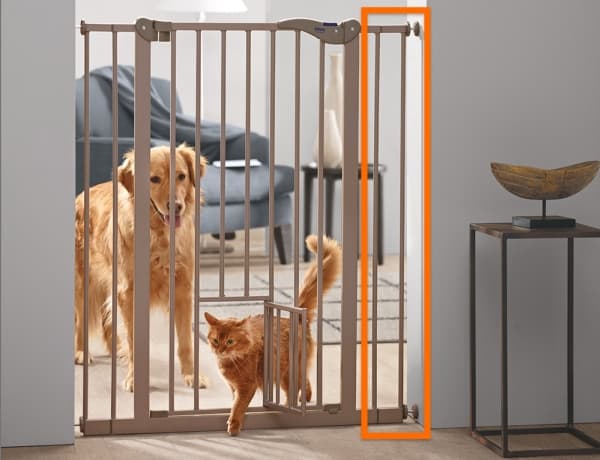 Savic Extension 7 cm X 107 cm f/dog barrier H3211 & H3214