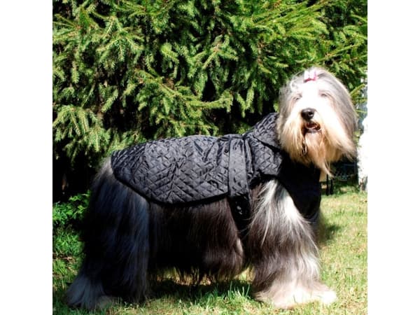 Grande Finale BLACK QUILTED DERK storlek 5 33cm