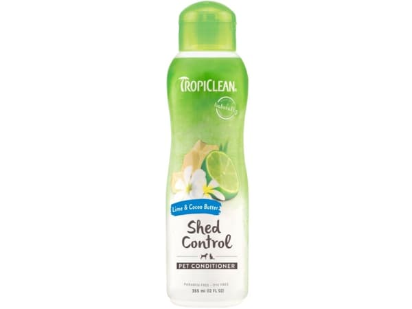 TROPICLEAN Lime & cocoa Butter Conditioner 355ml