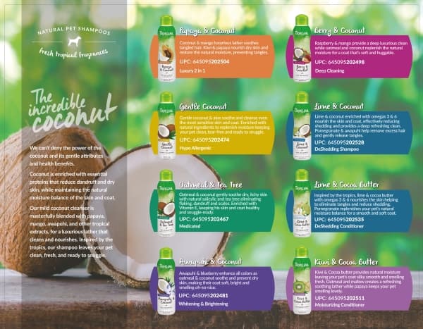 Tropiclean KIWI & COCOA BUTTER CONDITIONER 355ml