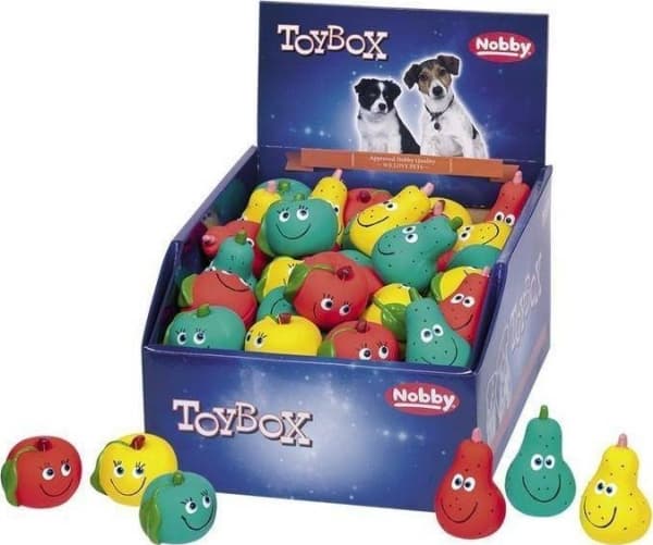 Nobby Nobby lateksilelu 6cm 623630 623630