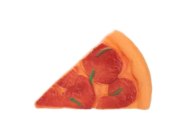 Dingo Dingo Hundeleke Gummi Pizza 15cm