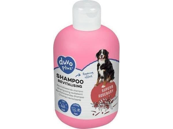 Duvo+ Duvo+ Revitaliserende hundesjampo 250ml rosmarin