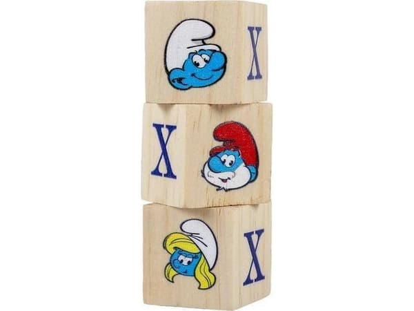 Duvo+ Duvo+ Smurffit lelu jyrsijäkuutiot 18 kpl.