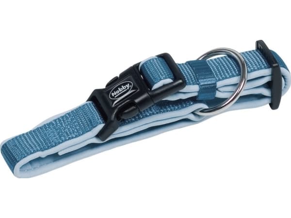 Nobby Classic Preno, Universell, Standard krage, Blå, Neopren, Nylon, Monokromatisk, M-L