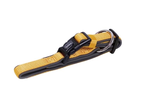 Nobby Classic Preno, Universal, Vanligt halsband, Orange, Neopren, Nylon, Monokromatiskt, M-L