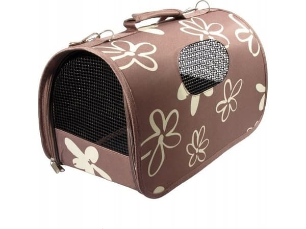 Hilton HILTON - STOR BAG 50x26x27 BRUN opp til 7 kg.
