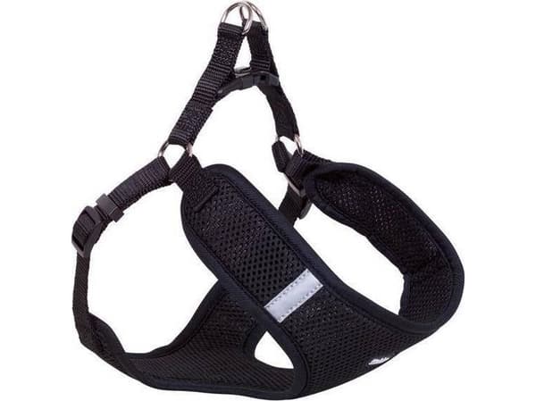 Nobby Nobby Mesh Reflect Szelki XL sort 69-83cm