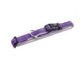 Miniatyrbilde 1 av 2: Nobby 78509-38, hund, standard halsbånd, fiolett, nylon, XS, 10 mm