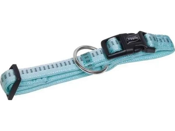 Nobby NOBBY SOFT GRIP COLLAR XS MINT 10mm/20-30cm
