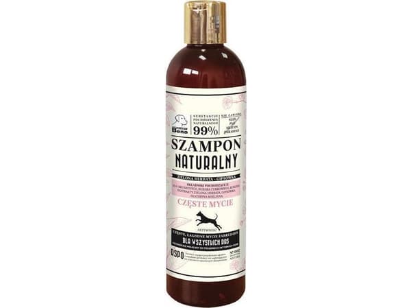 CERTECH Super Beno Naturlig Shampoo Frequent Washing med grönt te-extrakt 300 ml