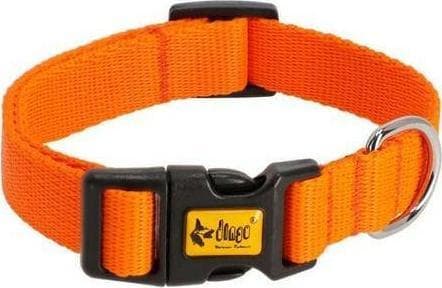 Dingo Dingo Justerbar Krage Energi 3/65cm Oransje