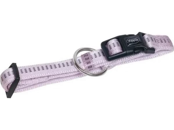 Nobby NOBBY SOFT GRIP KRAGE XS LYS ROSA 10mm/20-30cm
