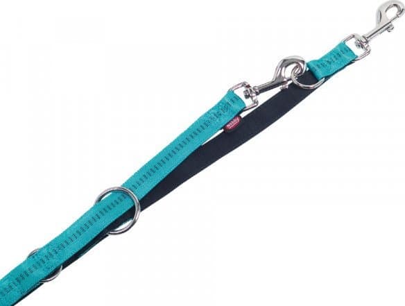 Nobby 78507-34, Hund, Standard halsbånd, Turkis, Teip, Monokromatisk, Nylon