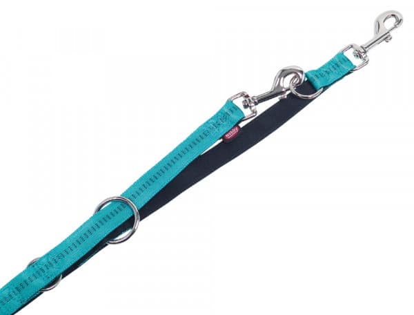 Nobby 78507-34, Hund, Standard halsbånd, Turkis, Teip, Monokromatisk, Nylon