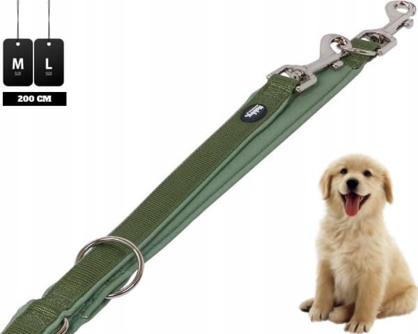 Nobby NOBBY CLASSIC PRENO LANYARD REG.M-L OLIVE 200cm; 20-25mm