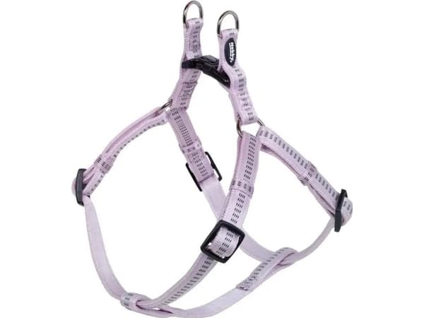 Nobby NOBBY SOFT GRIP HARNESS XS LIGHT PINK 10mm/30-40cm