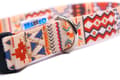 Miniatyrbild 4 av 5: MATTEO Halsband plast spänne Boho 30-55 cm - hundhalsband
