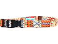 Miniatyrbild 5 av 5: MATTEO Halsband plast spänne Boho 30-55 cm - hundhalsband