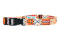 Miniatyrbild 1 av 5: MATTEO Halsband plast spänne Boho 30-55 cm - hundhalsband