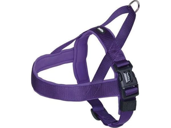 Nobby 80535-38, Hund, Antidragsele, XL, Lila, Nylon, Monokromatiskt