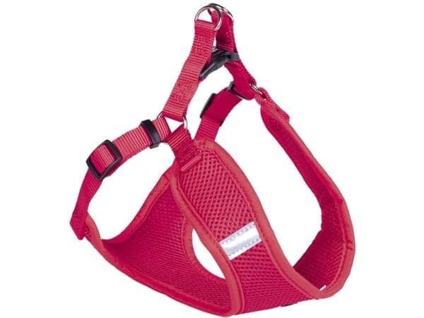Nobby 80625-01, hund, munkorgssele, S, rosa, nylon, monoton