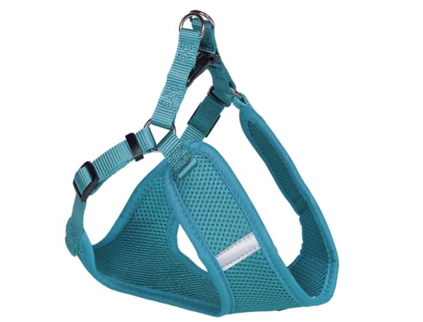 Nobby 80625-34, hund, snutesele, S, turkis, monoton, 41 cm
