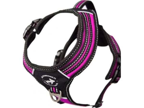 All For Dogs ALL FOR DOGS HARNESS 3x-SPORT PINK L
