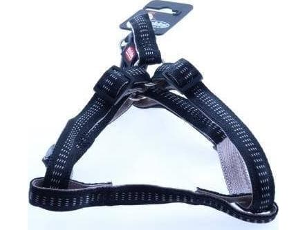 Nobby Soft Grip, Hund, Seletøy som ikke drar, L-XL, Sort, Nylon, Monokromatisk