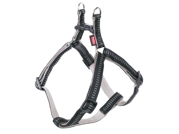 Nobby Soft Grip, Hund, Seletøy som ikke drar, L-XL, Sort, Nylon, Monokromatisk