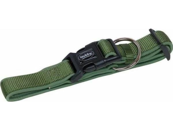 Nobby Nobby Classic Preno Collar L-XL Oliven 50-65cm; 25/35 mm