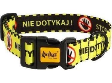 Dingo Dingo Adjustable Collar City Do Not Touch!3/60cm