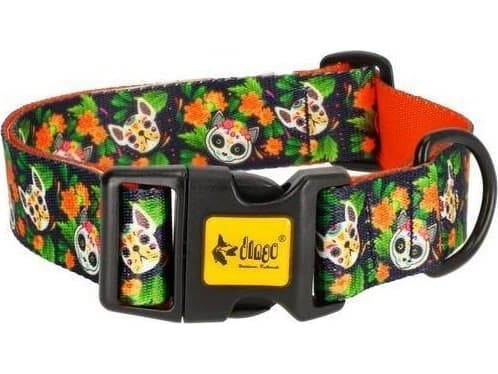 Dingo DINGO CITY CHIAPAS REG. halsband 4.0 x 75cm