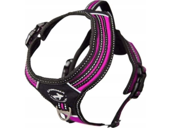 All For Dogs ALL FOR DOGS SZELKI 3x-SPORT RÓŻ S